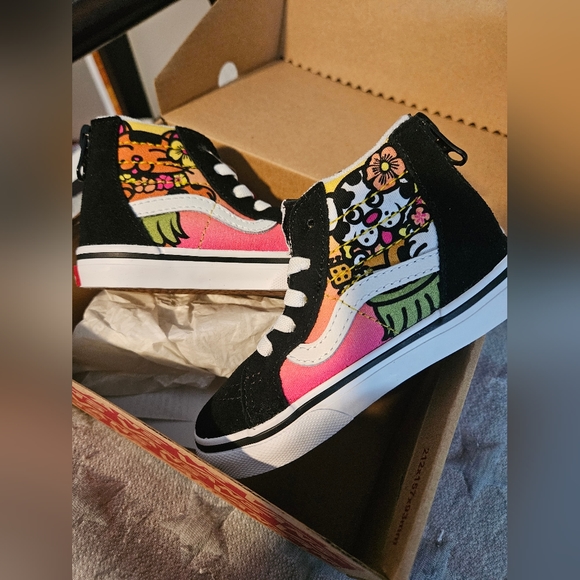 Toddler Vans 7T - Picture 4 of 4